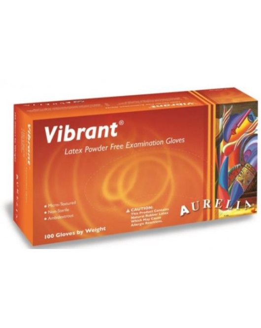 Latex Powder Free Gloves