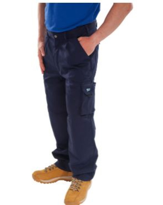 Click Traders Newark Trousers (Navy)