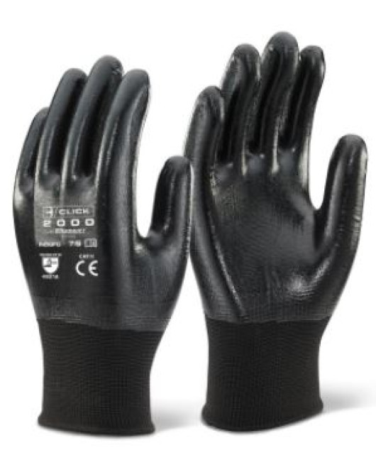 Nitrile Fully Coated Gloves Pk10
