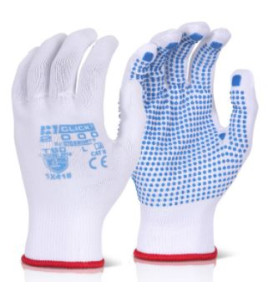 Tronix Blue Dot Gloves Pk10