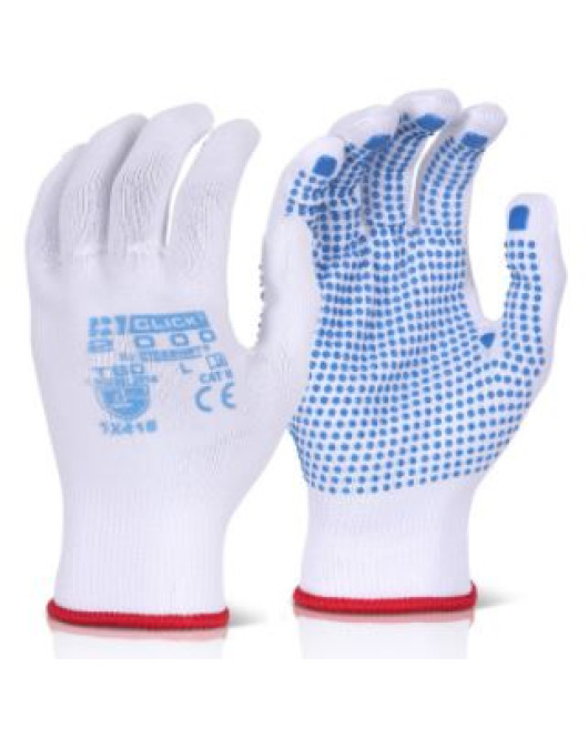 Tronix Blue Dot Gloves Pk10
