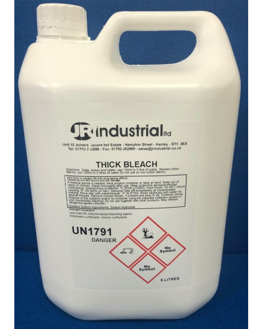 Thick Bleach 5Ltr