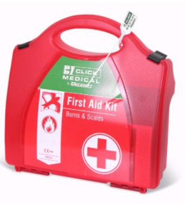 Medical First Aid Burns Kit