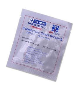Medical Cut-EEZE Soluble Dressing 10x10cm