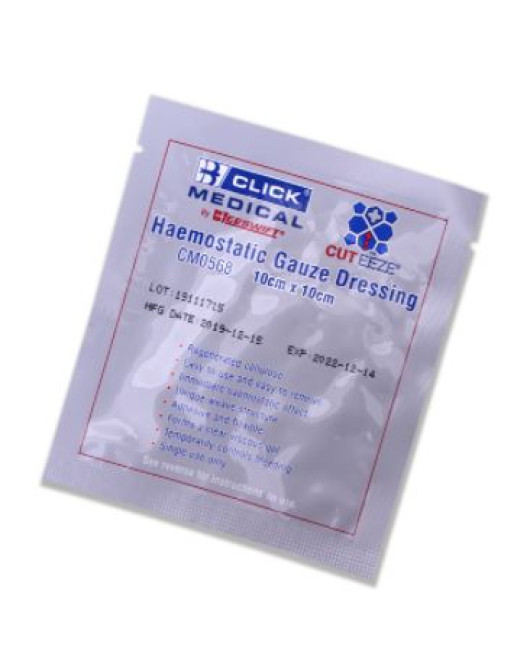 Medical Cut-EEZE Soluble Dressing 10x10cm
